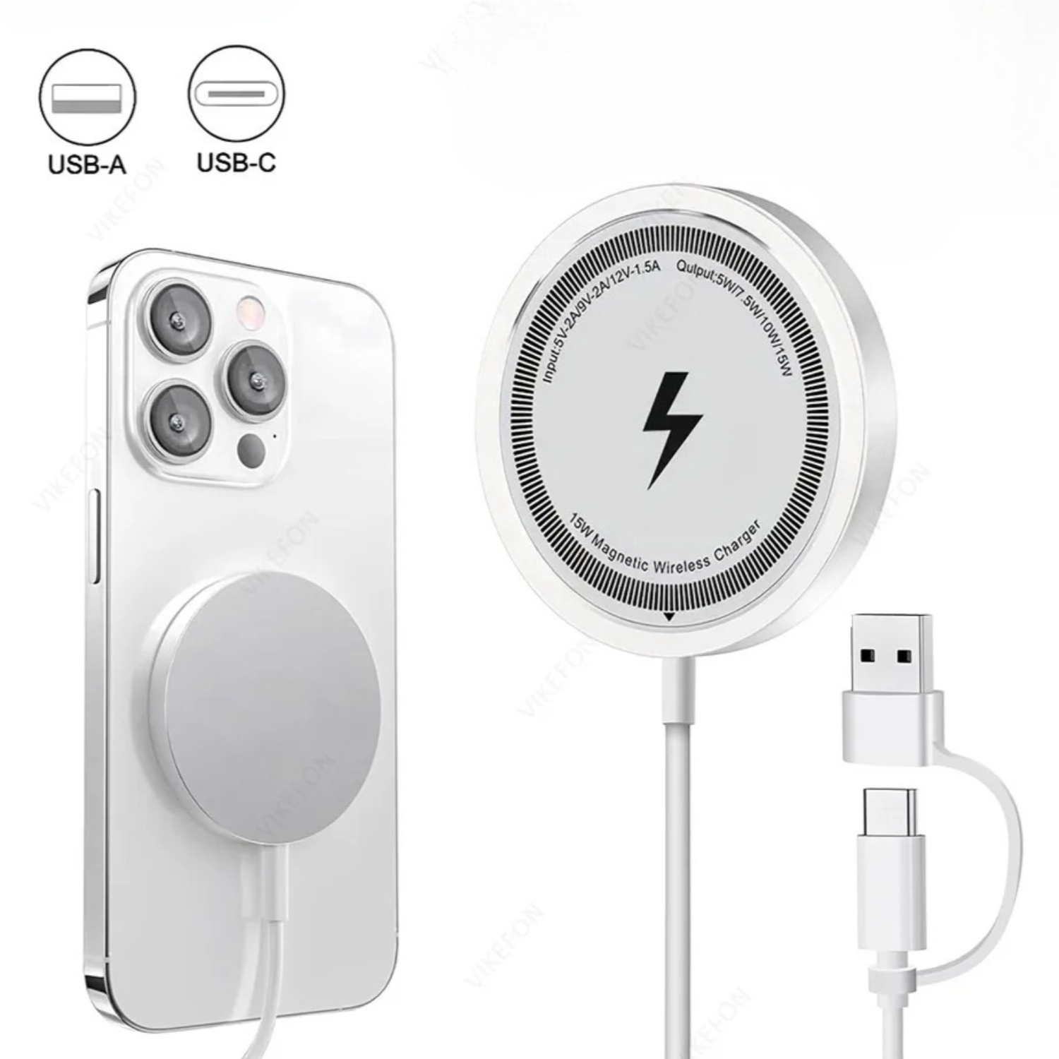 Smart Glasses Magnetic Charging Cable - MagSafe draadloze oplader telefoon oplaadstation magnetisch