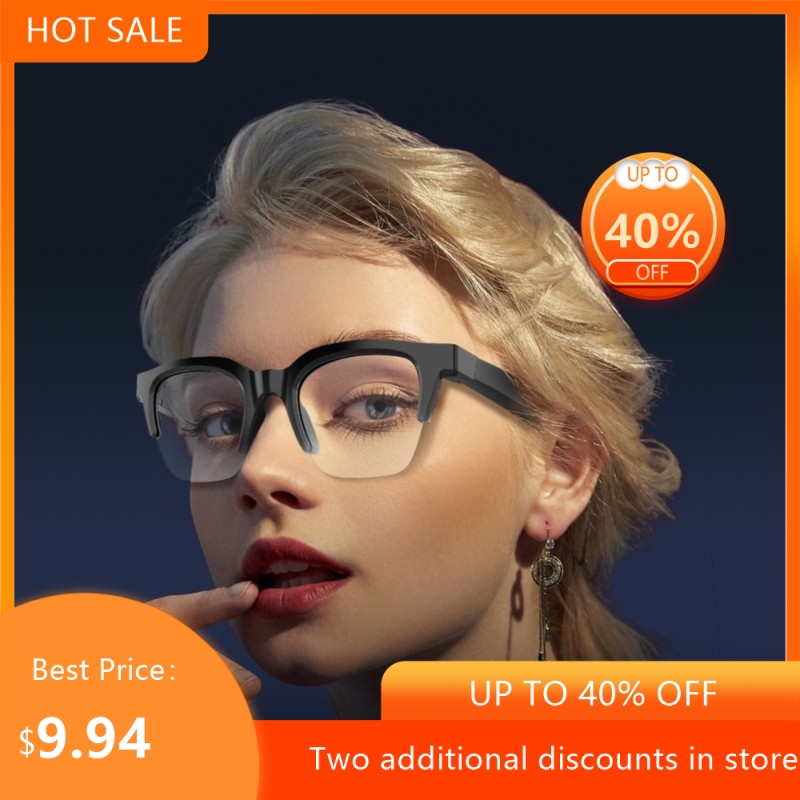 Smart Audio Glasses Bluetooth Polarized - Grensoverschrijdende audio luisteren naar muziek bellen