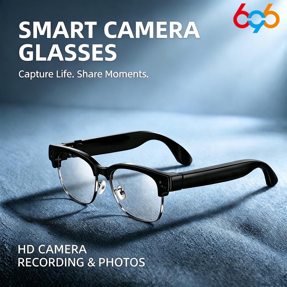 Smart Glasses Camera Video Recording 1080P - 800W Camera Smart Bril Heren Videorecording