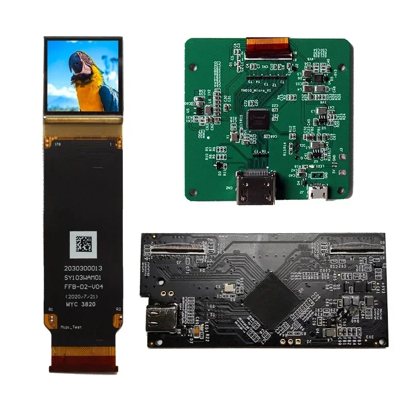 Ar Smart Glasses Display Micro Oled - SeeYA SY103WAM01 1 inch 3000nits 2560x2560