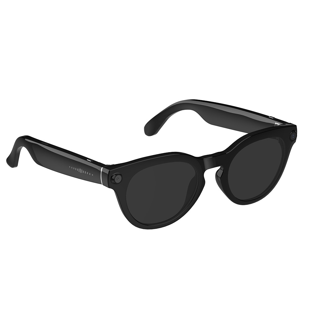 Smart Sunglasses Open Ear Music Calls - V03 AI Smart Camera Bril, Bluetooth