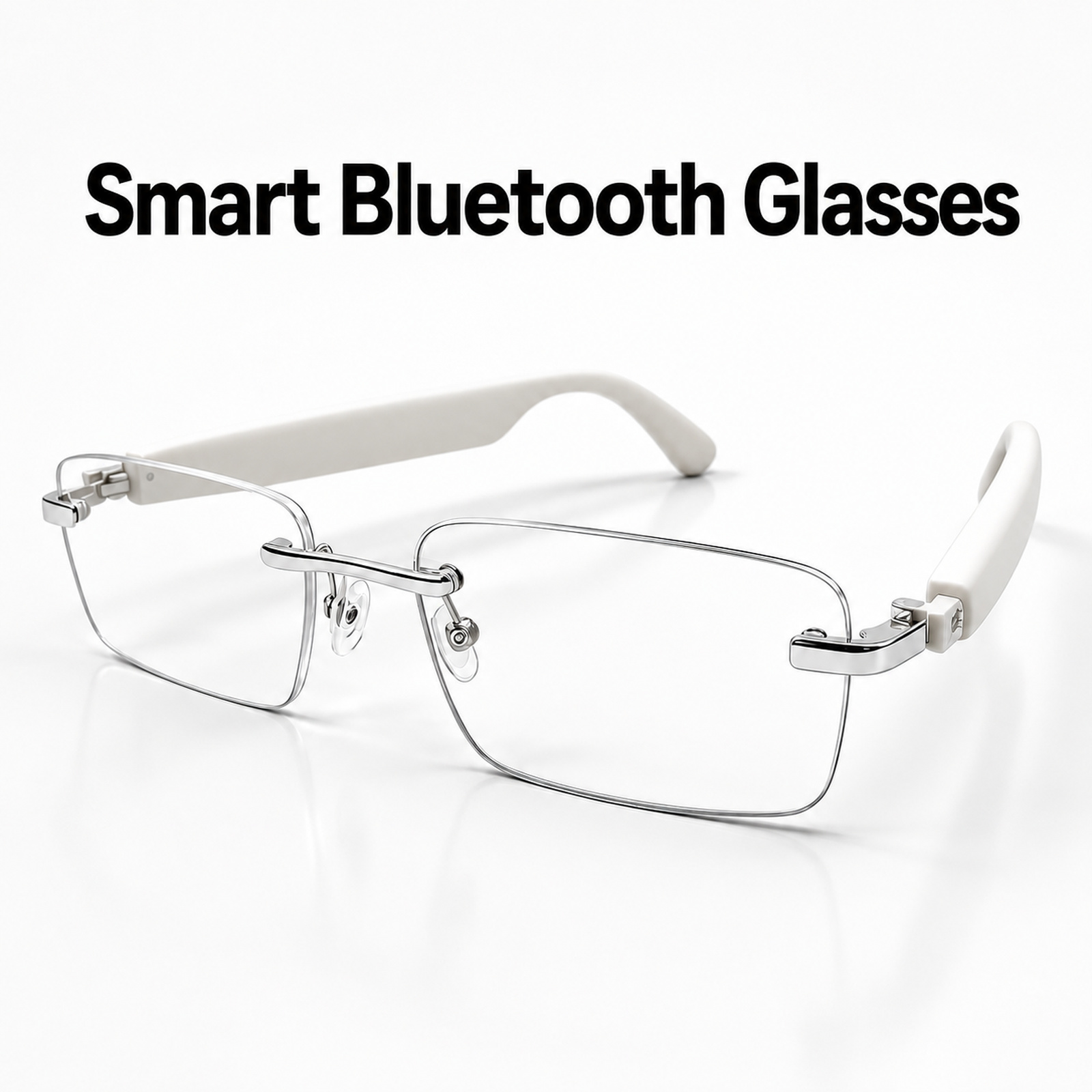 Photochromic Smart Sunglasses Audio - Fotochromatische slimme bril met verbeterde Bluetooth-audio,