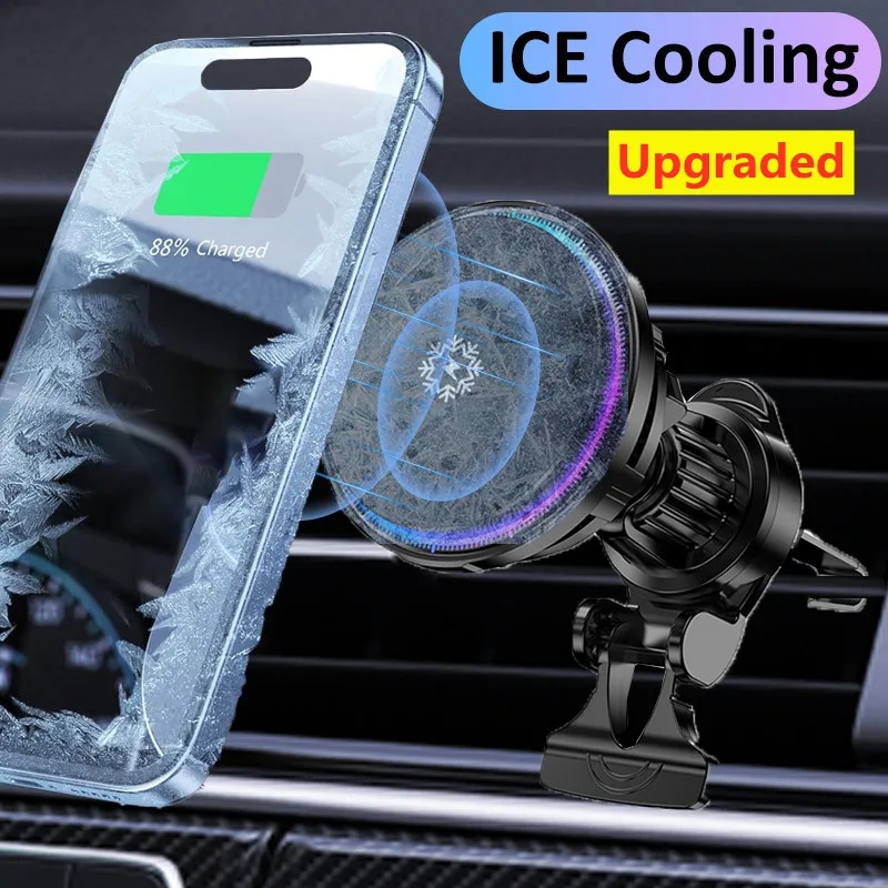 Smart Glasses Magnetic Charging Cable - Ijskoeling Magnetische Draadloze Autolader Snel Oplaadstation
