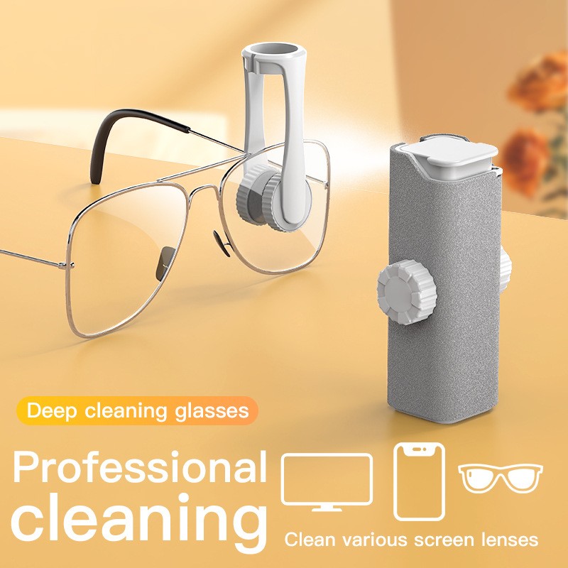 Eyewear Cleaning Cloth Microfiber Kit - Brillenreinigingsset - Lenzenspray en microvezeldoek voor