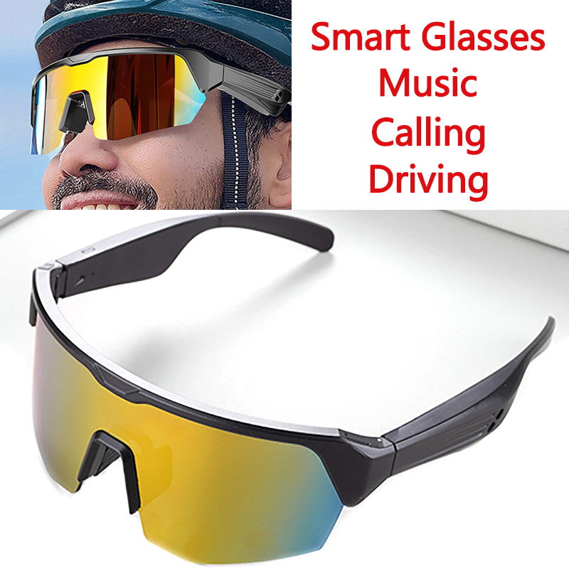 Smart Audio Glasses Bluetooth Polarized - Slimme gepolariseerde bril Fietsen Hardlopen Bluetooth