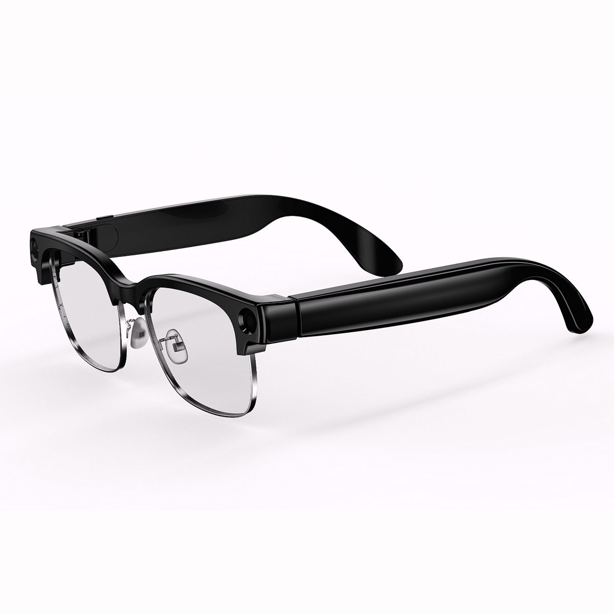 Smart Audio Glasses Touch Control - T200B AI Smart Bril met 8MP