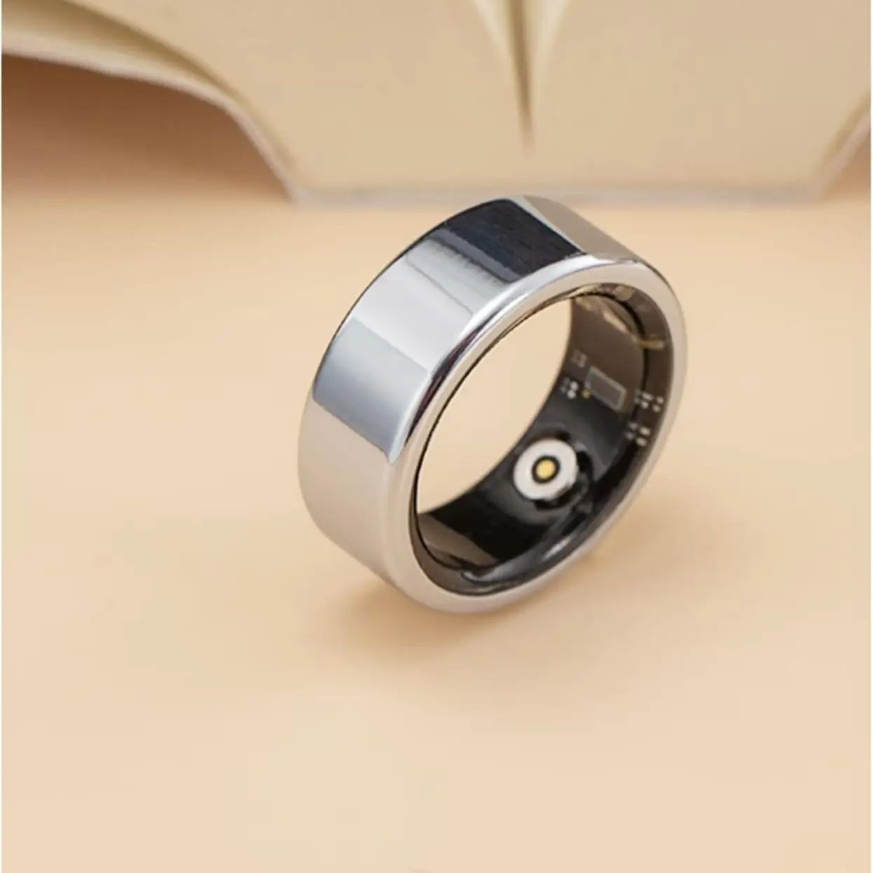 Smart Ring Health Tracker Blood Oxygen - Stijlvolle slimme sportring voor heren |