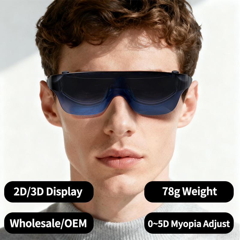 Ar Smart Glasses Display Micro Oled - Fabriek Ar/Xr Brillen 2025 Hybride Ar-Xr