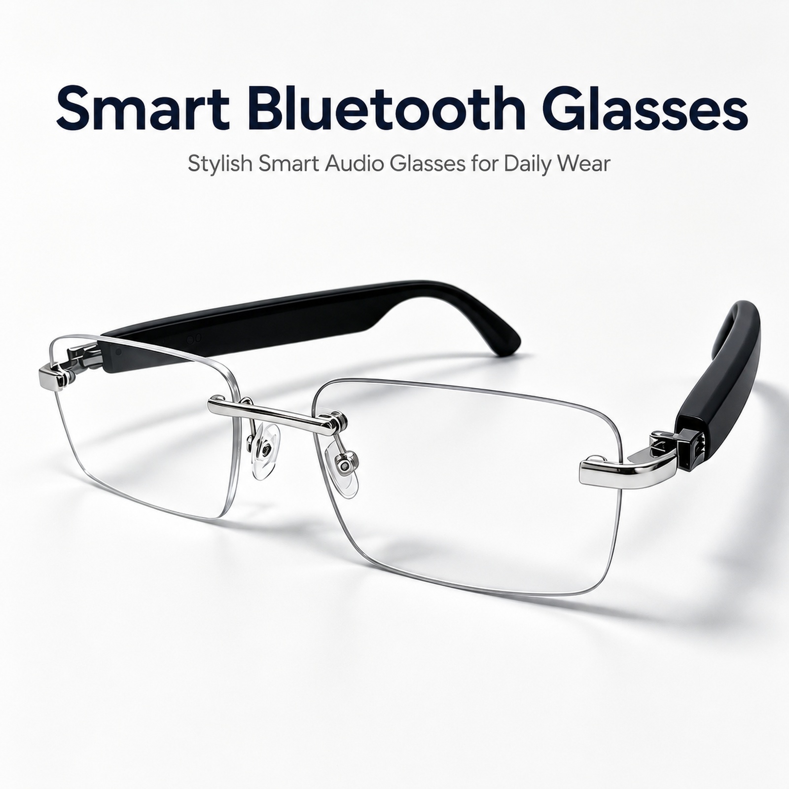 Smart Sunglasses Open Ear Music Calls - Bluetooth Smart Sunglasses, fotochromatische smartglasses en