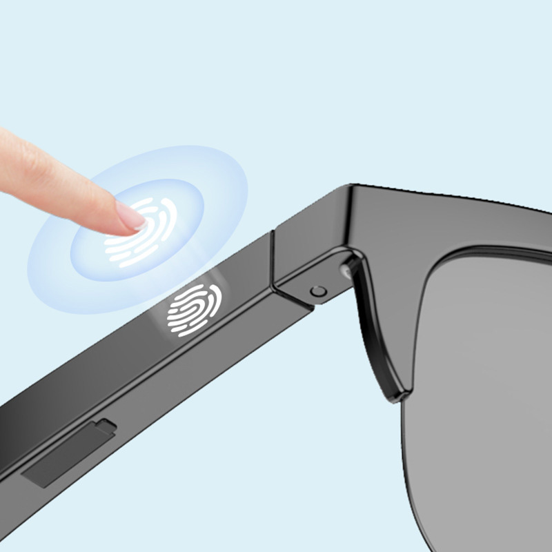 Bone Conduction Sunglasses Sports - Lenovo draadloze slimme bril, aanraakgevoelige intelligente