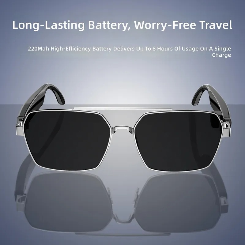 Smart Audio Glasses Bluetooth Polarized - Slimme AI-bril Bluetooth audio zonnebril gepolariseerd
