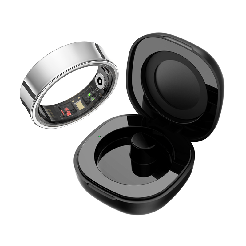 Smart Ring Health Tracker Blood Oxygen - Slimme ring voor mannen en vrouwen,