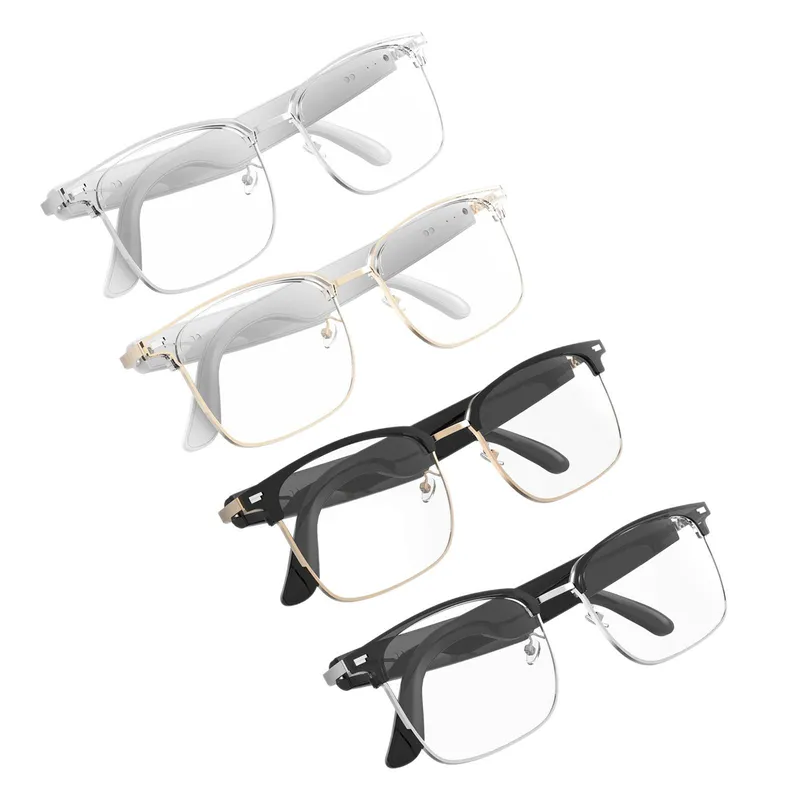 Blue Light Blocking Smart Audio Glasses - Slimme Bluetooth audiobril voor heren en