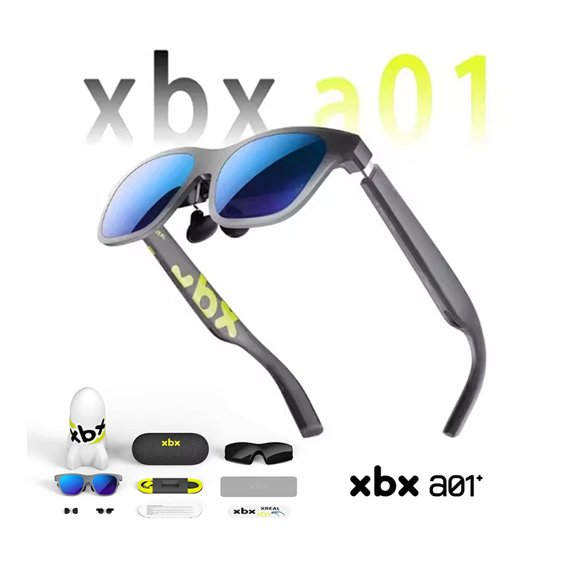 Ar Smart Glasses Display Micro Oled - XREAL XBX A01+ Smart AR-bril, HDR10,