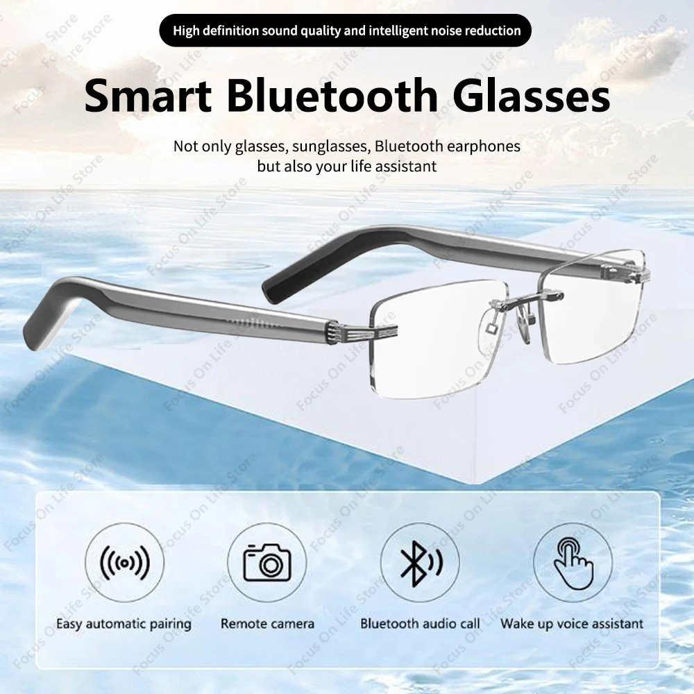 Slimme Bluetooth-bril Draadloz - Smart Audio Glasses Bluetooth Polarized recensie en prijs