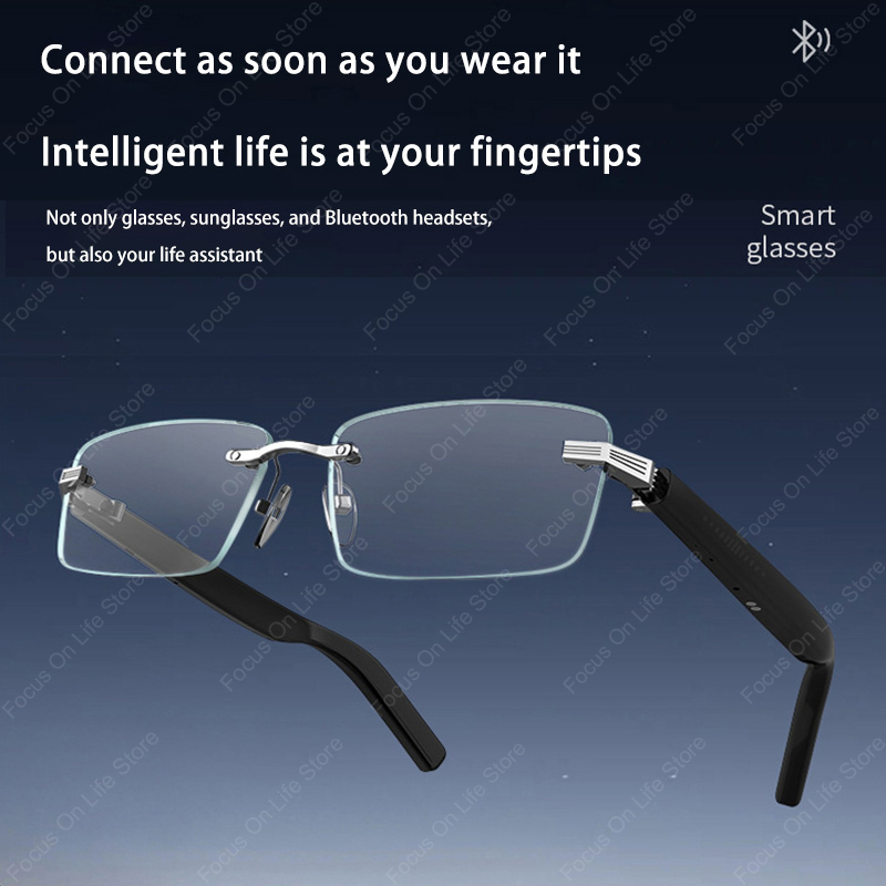 Slimme Bluetooth-bril Draadloz - Smart Audio Glasses Bluetooth Polarized recensie en prijs