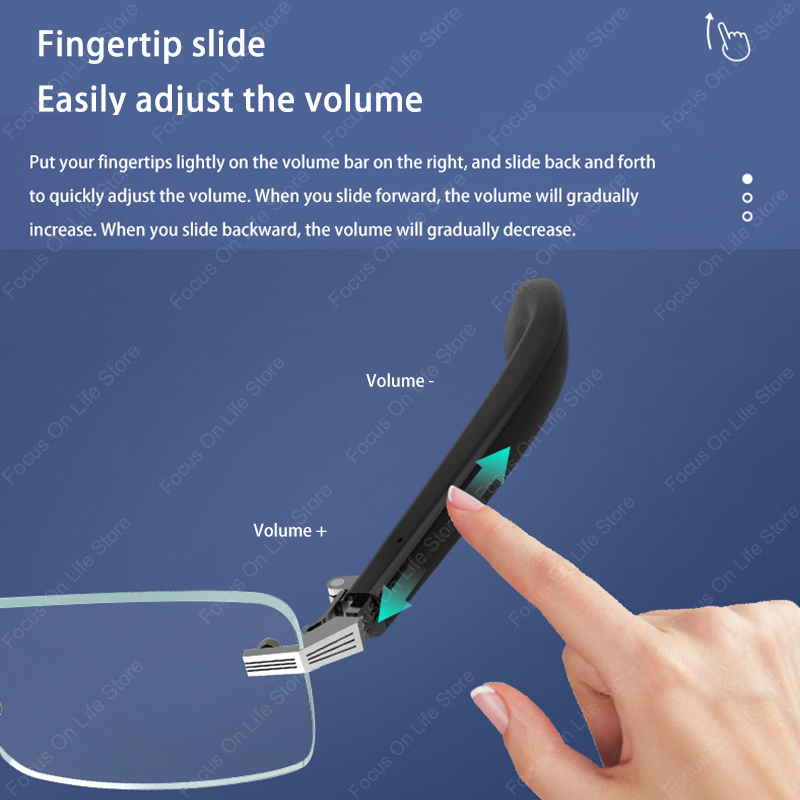 Slimme Bluetooth-bril Draadloz - Smart Audio Glasses Bluetooth Polarized recensie en prijs