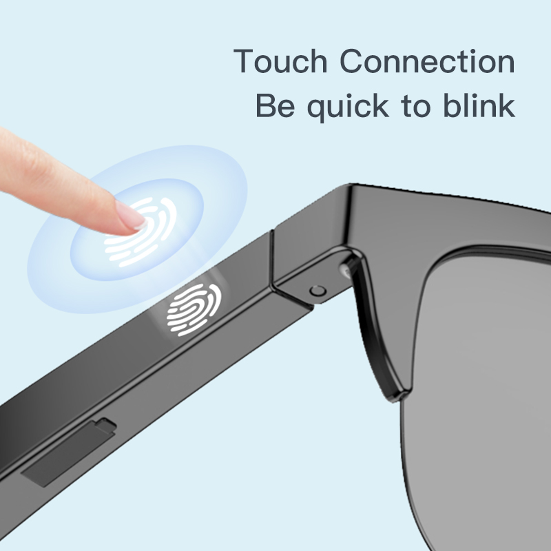 Aanraakgebaseerde intelligente - Bone Conduction Sunglasses Sports recensie en prijs