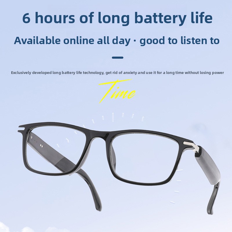 AI Smart Bluetooth-bril, bestv - Smart Sunglasses Open Ear Music Calls recensie en prijs