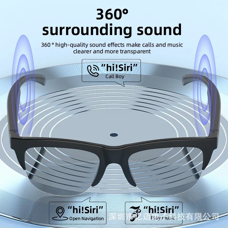 F02 Smart Bluetooth Bril voor  - Photochromic Smart Sunglasses Audio recensie en prijs