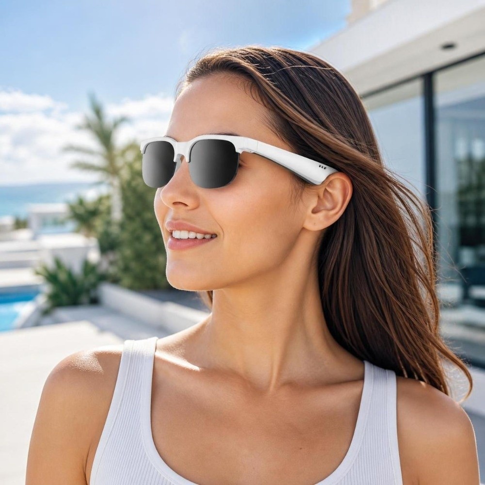 Draadloze oordopjes slimme bri - Smart Audio Glasses Touch Control recensie en prijs