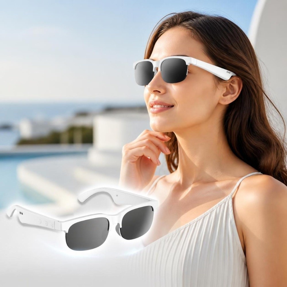 Draadloze oordopjes slimme bri - Smart Audio Glasses Touch Control recensie en prijs