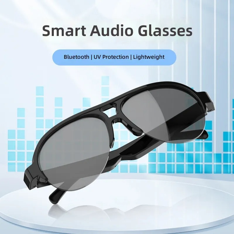 Slimme Bluetooth-zonnebril met - Bone Conduction Sunglasses Sports recensie en prijs