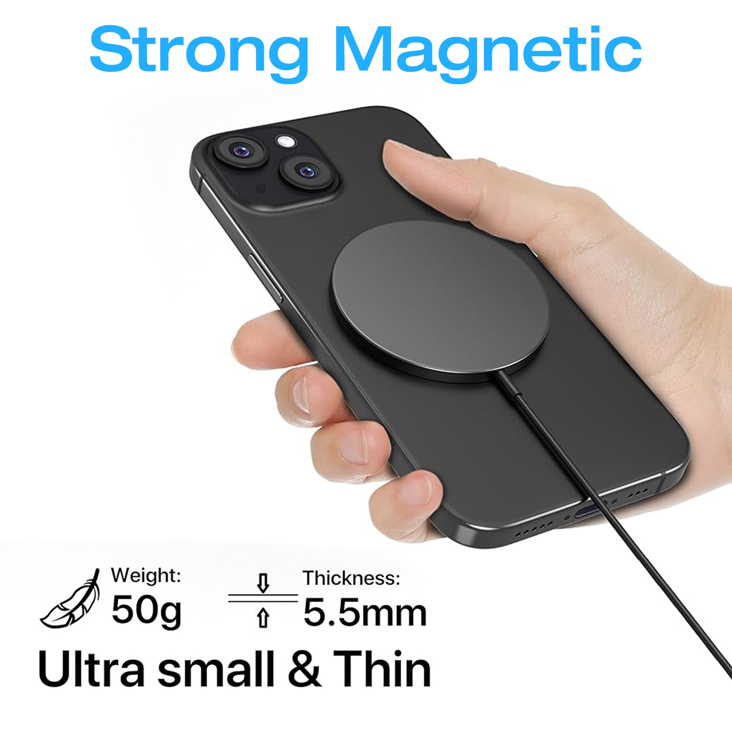 MagSafe draadloze oplader tele - Smart Glasses Magnetic Charging Cable recensie en prijs