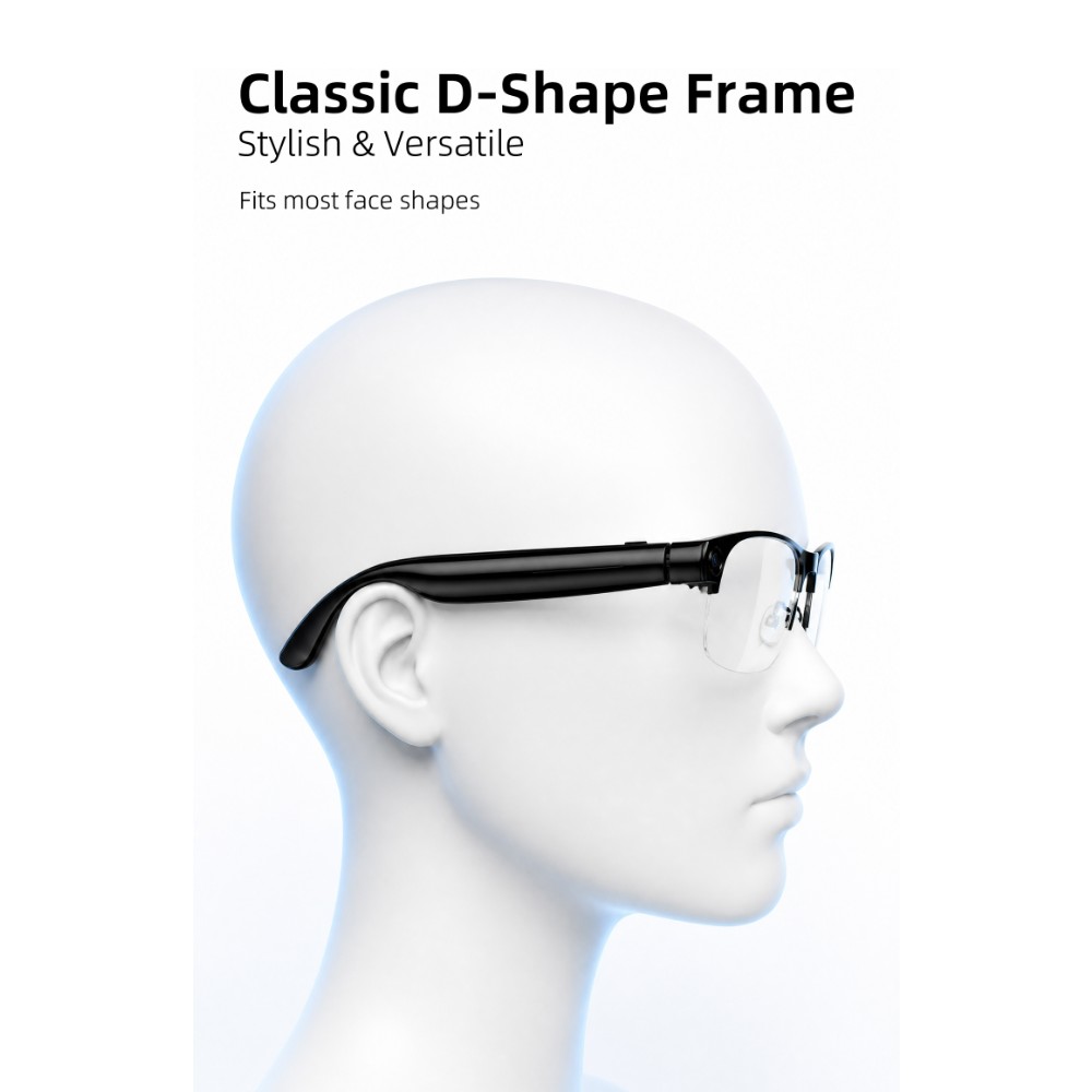 800W Camera Smart Bril Heren V - Smart Glasses Camera Video Recording 1080P recensie en prijs