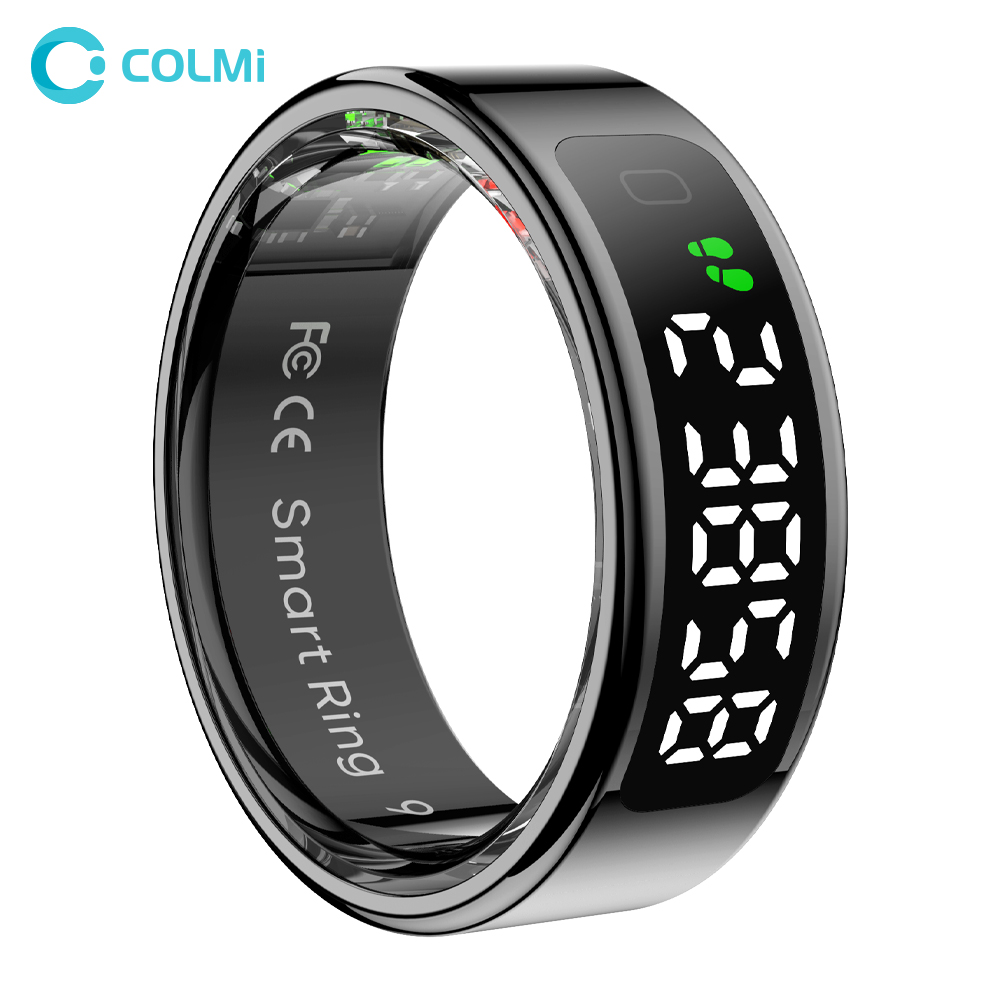 COLMI R12 slimme ring met sche - Smart Ring Health Tracker Blood Oxygen recensie en prijs