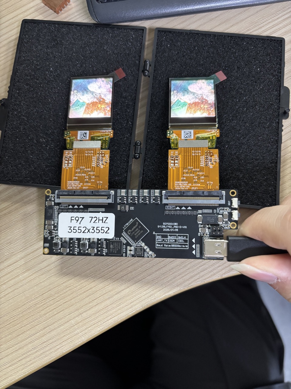 1,3 inch Micro OLED-scherm 355 - Ar Smart Glasses Display Micro Oled recensie en prijs