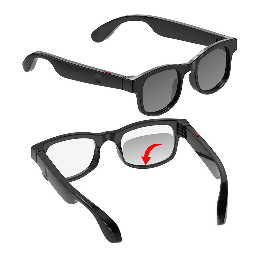 AI-vertaalbril met 144 talen,  - Blue Light Blocking Smart Audio Glasses recensie en prijs