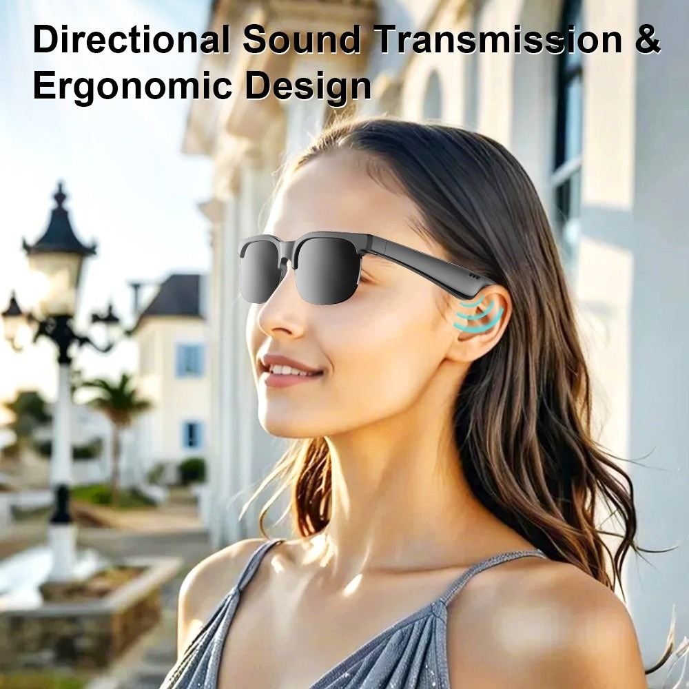 Draadloze oordopjes slimme bri - Smart Audio Glasses Touch Control recensie en prijs