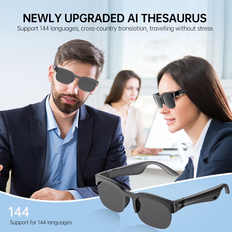 Bone Conduction Smart Audio Br - Bone Conduction Sunglasses Sports recensie en prijs