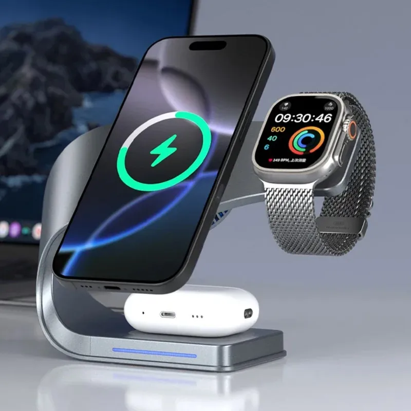 TEC Cooling: draadloze oplader - Smart Glasses Magnetic Charging Cable recensie en prijs