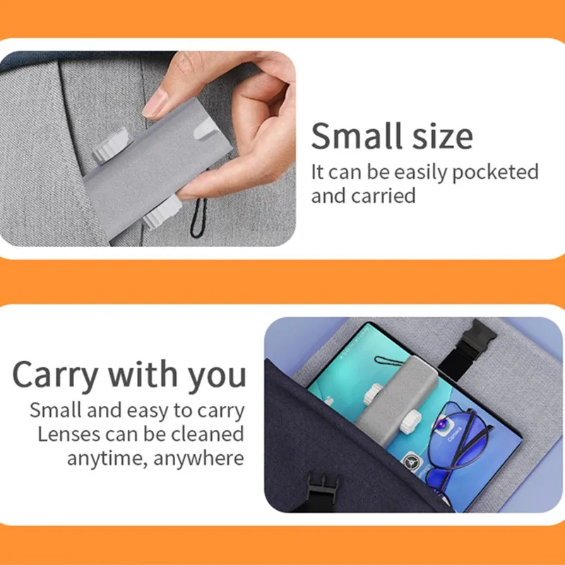 Vijf-in-één multifunctionele r - Eyewear Cleaning Cloth Microfiber Kit recensie en prijs