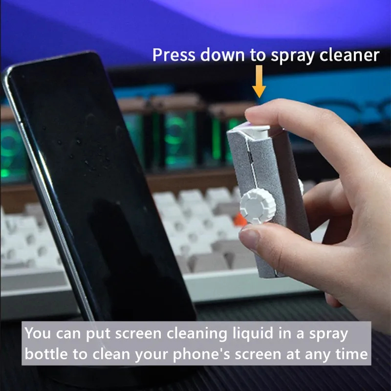Vijf-in-één multifunctionele r - Eyewear Cleaning Cloth Microfiber Kit recensie en prijs