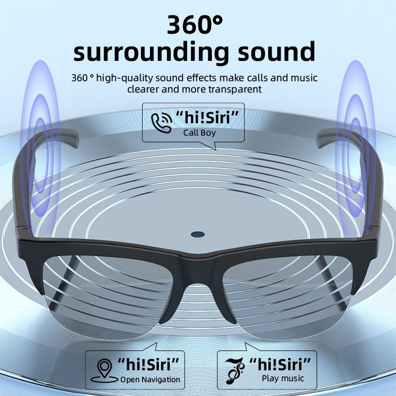 Zonnebrillen Brillen Nieuwe sl - Blue Light Blocking Smart Audio Glasses recensie en prijs