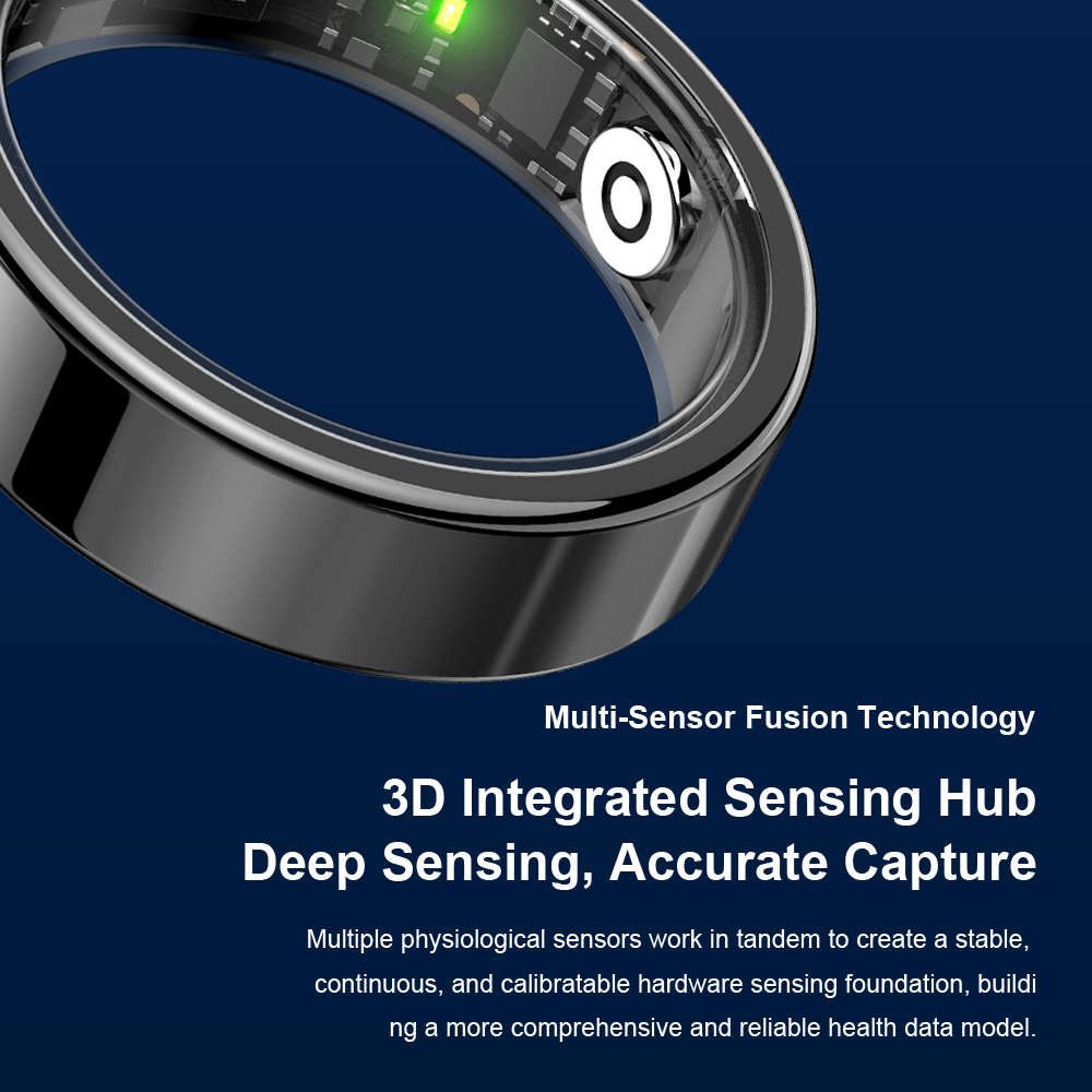 IP68 Waterdichte NFC Smart Rin - Smart Ring Health Tracker Blood Oxygen recensie en prijs
