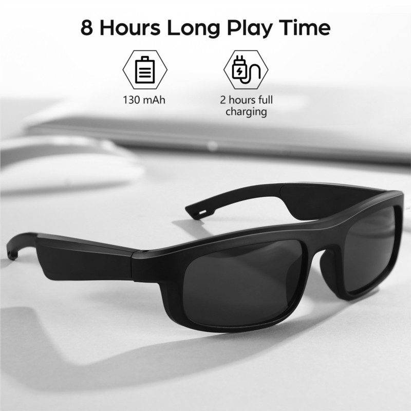 Echowear Smart Bluetooth Bril  - Bone Conduction Sunglasses Sports recensie en prijs