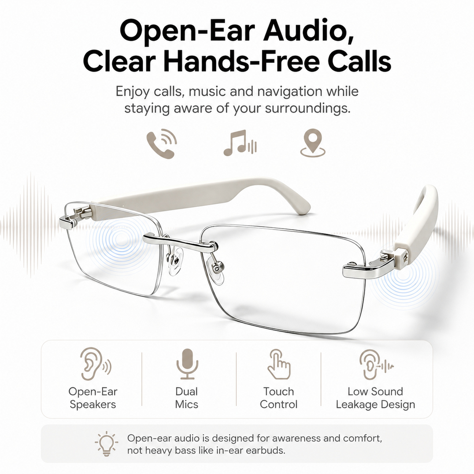Fotochromatische slimme bril m - Photochromic Smart Sunglasses Audio recensie en prijs