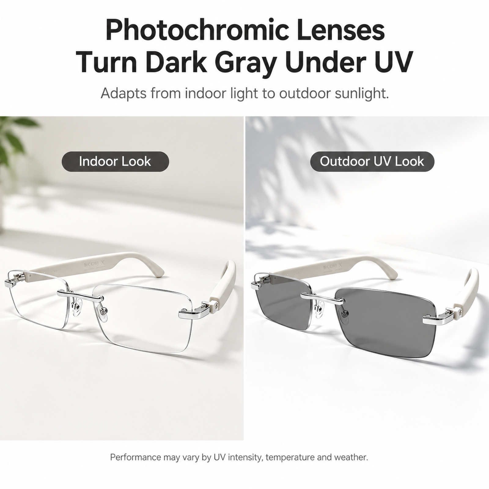 Fotochromatische slimme bril m - Photochromic Smart Sunglasses Audio recensie en prijs