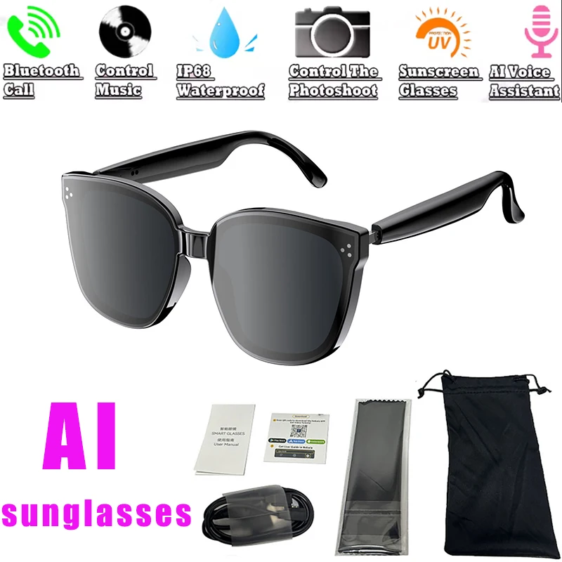 Gepolariseerde slimme AI-verta - Smart Audio Glasses Bluetooth Polarized recensie en prijs