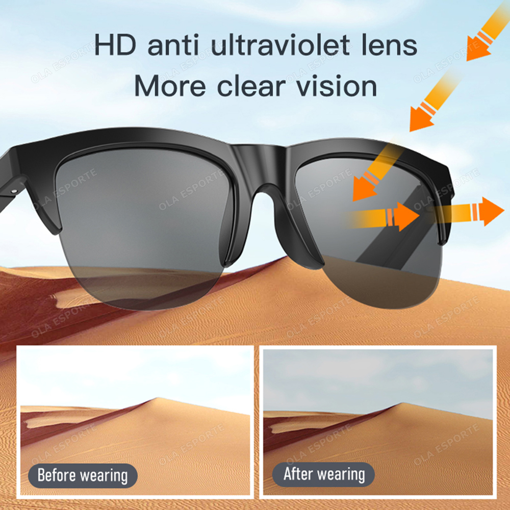 Aanraakgebaseerde intelligente - Bone Conduction Sunglasses Sports recensie en prijs
