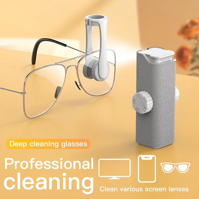 Vijf-in-één multifunctionele r - Eyewear Cleaning Cloth Microfiber Kit recensie en prijs