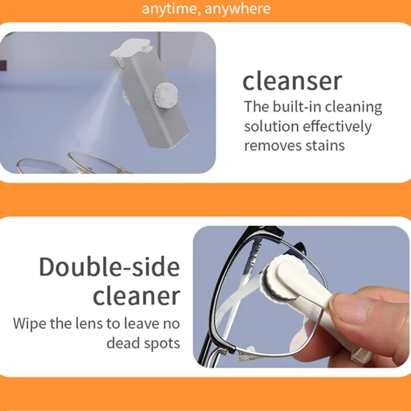 Vijf-in-één multifunctionele r - Eyewear Cleaning Cloth Microfiber Kit recensie en prijs