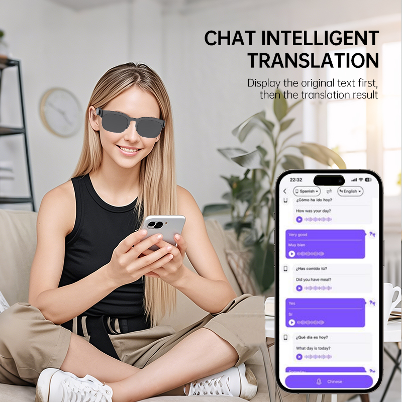 2026 Smart Audio Zonnebril Blu - Smart Sunglasses Open Ear Music Calls recensie en prijs