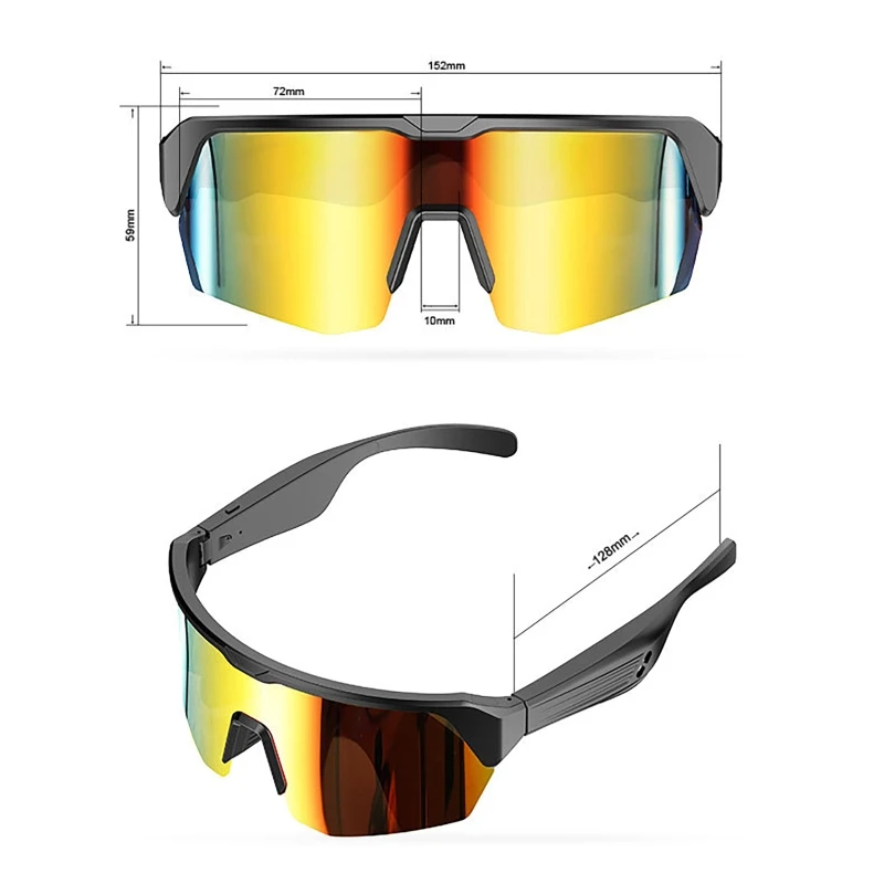 Slimme gepolariseerde bril Fie - Smart Audio Glasses Bluetooth Polarized recensie en prijs