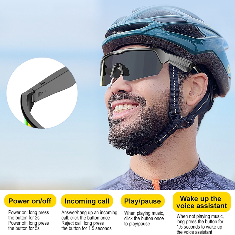 Slimme gepolariseerde bril Fie - Smart Audio Glasses Bluetooth Polarized recensie en prijs
