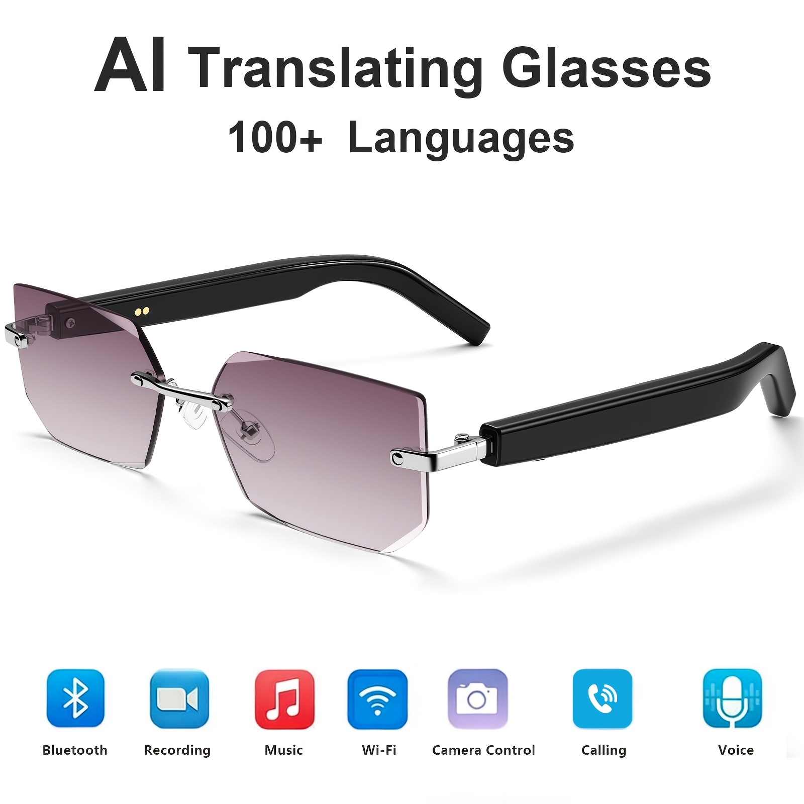 Stijlvolle Bluetooth-zonnebril - Smart Sunglasses Open Ear Music Calls recensie en prijs